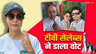 Lok Sabha Election 2024: हिना खान से लेकर दिव्यांका त्रिपाठी तक, टीवी के इन सितारों ने किया मतदान