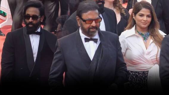 Team Kannappa at Cannes Film Festival 2024 | కేన్స్ ఫిలిం ఫెస్టివల్ లో మంచు ఫ్యామిలీ క్లాస్ షో | ABP