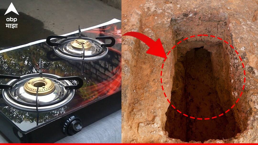 man exhumed body from crematorium and burned in kitchen in jaisalmer crime news upadate कबरीतून मृतदेह उकरून 15 किमी बाईकवरून आणला, मग किचनमध्ये पेटवला, अचंबित करणाऱ्या घटनेचं हादरवणारे सत्य उघड 