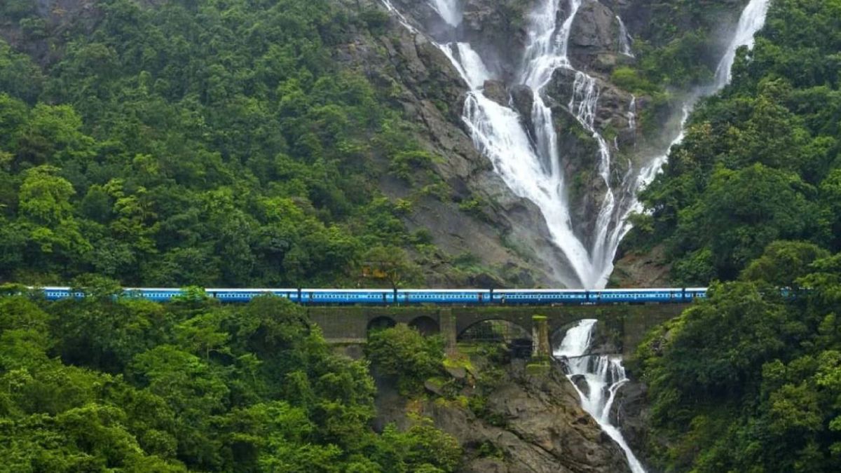 Travel : सुख आणखी काय असतं.. महाराष्ट्रातील प्रसिद्ध 'या' धबधब्यांचं सौंदर्य म्हणजे स्वर्ग जणू! मुखातून 'Wow' आल्याशिवाय राहणार नाही..