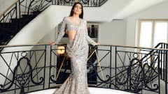 Cannes 2024: RJ Karishma Makes Glamorous Debut In Exquisite Indian Couture At The Red Carpet