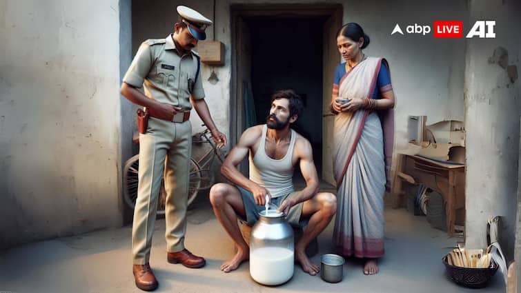 Agra Wife Husband Fight due to Milk adulteration Wife Complain Police case Family Counseling Center ANN पति मिलाता है दूध में पानी...पत्नी करती है मना, मिलावटखोरी को लेकर हर दिन होता है झगड़ा