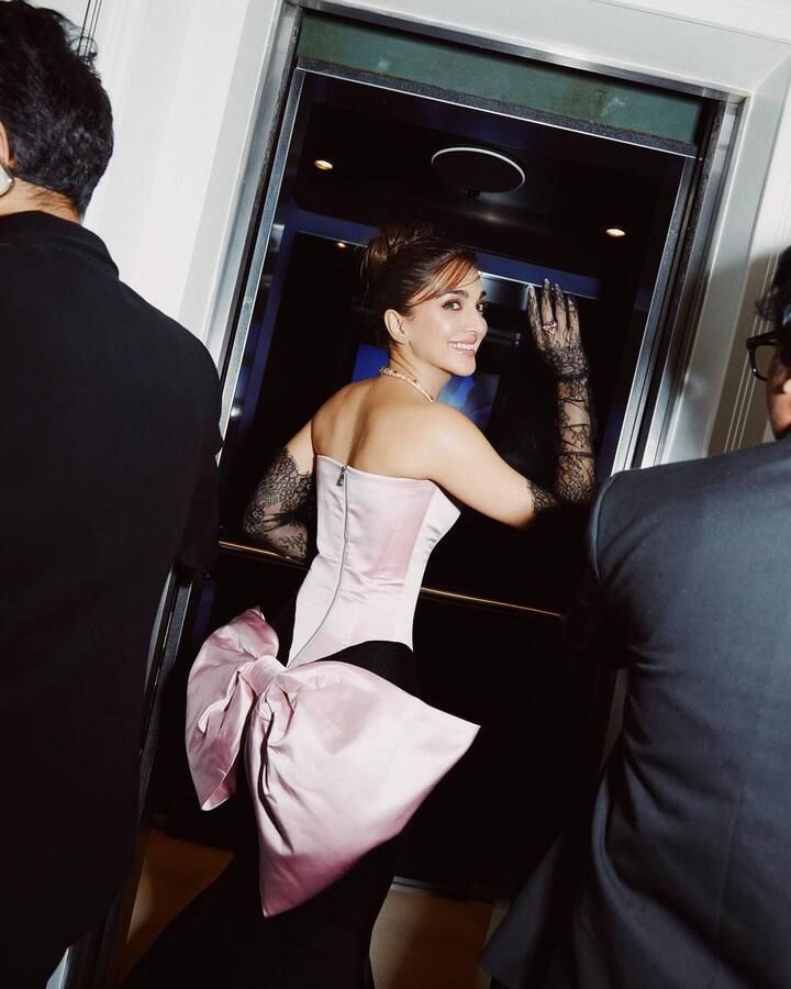 Kiara Advani is shining bright like a diamond in all of her Cannes debut look