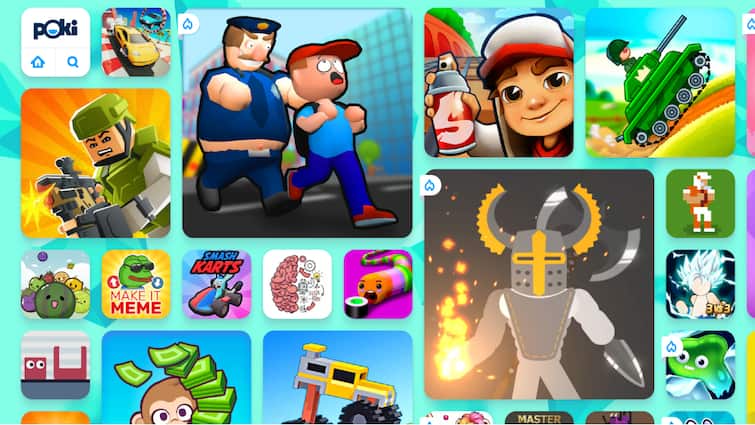 Poki Top 10: Subway Surfers, Temple Run, Angry Birds, & More Games You ...