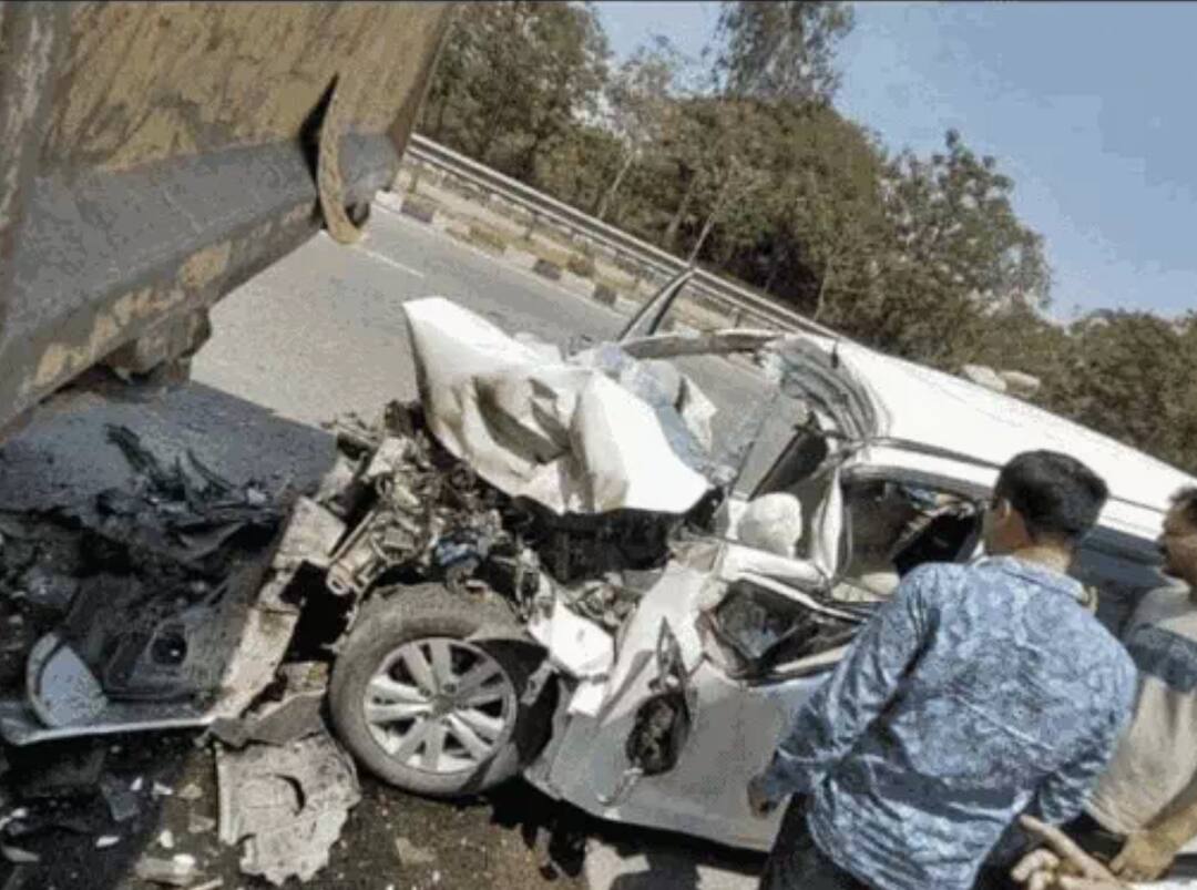 AAP leader died in an accident car collided with a tipper ਮੰਦਭਾਗੀ ਖ਼ਬਰ ! ਹਾਦਸੇ 'ਚ 'ਆਪ' ਆਗੂ ਦੀ ਮੌਤ, ਟੀਨੂੰ ਲਈ ਕਰਨ ਜਾ ਰਹੇ ਸੀ ਪ੍ਰਚਾਰ, ਟਿੱਪਰ ਨਾਲ ਟਕਰਾਈ ਕਾਰ