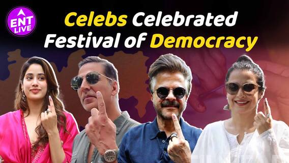 Bollywood Celebrities ने निभाई अपनी Duty, Cast किया Vote