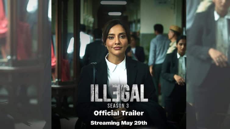 Illegal 3 Trailer OTT release date and time Neha Sharma and Akshay series streaming platform Illegal 3 Trailer: ओटीटी पर कब देख पाएंगे कोर्टरूम ड्रामा 'इल्लीगल 3'? अक्षय ओबेरॉय- नेहा शर्मा की जोड़ी जमाएगी रंग