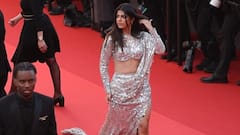Cannes 2024: RJ Karishma Makes Glamorous Debut In Exquisite Indian Couture At The Red Carpet