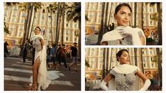 Cannes 2024: Diipa Khosla's White Ensemble At The Grand Event