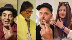 Loksabha Election 2024: হাতে চোট নিয়েই নির্বাচনকেন্দ্রে ঐশ্বর্য্য, মুম্বইয়ে ভোট দিলেন অমিতাভ, বিদ্যা, আমির, হৃতিক, দীপিকারা