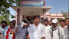 पुलिस से नाराज बांसवाड़ा BAP उम्मीदवार राजकुमार रोत बैठे धरने पर, मतदान के दौरान लगाए थे ये आरोप