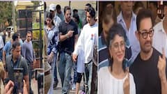 Bollywood Stars Cast Vote Live: દુબઈથી મત આપવા આવ્યો સલમાન, શાહરુખ, અમિતાભ અને આમિર ખાને પણ કર્યું વોટિંગ