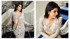 Cannes 2024: RJ Karishma Makes Glamorous Debut In Exquisite Indian Couture At The Red Carpet