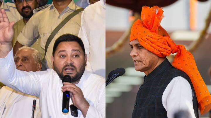 Nityanand Rai Attacks on Tejashwi Yadav: लोकसभा चुनाव 2024 के पांचवें चरण को लेकर नित्यानंद राय ने तेजस्वी यादव के इंडी अलायंंस के 300 सीट के वादे पर कहा, सबकी जमानत जब्त होगी.