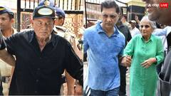 Lok Sabha Election 2024: लोकतंत्र के महापर्व में शामिल हुए सलमान खान के पिता सलीम खान और मां सलमा , पोलिंग बूथ पहुंचकर डाला अपना कीमती वोट