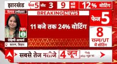 5th Phase Voting: जानिए, पांचवें चरण में 11 बजे तक कितने प्रतिशत हुआ मतदान? | ABP News |
