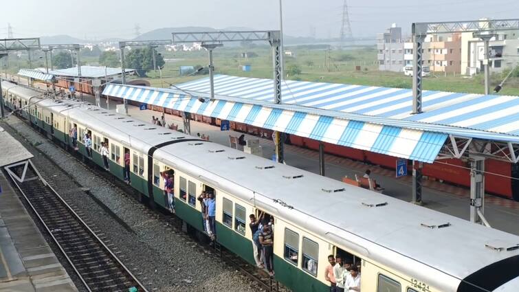 Chennai Beach to Chengalpattu train cancelled due to maintenance work on may 31 and jun 04 - TNN Train Cancelled: ரயில்வே வெளியிட்ட முக்கிய தகவல்.. பாதி வழியில் நிறுத்தப்படும் ரயில்கள்?