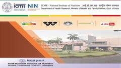 NIN: నేషనల్ ఇన్‌స్టిట్యూట్ ఆఫ్ న్యూట్రిషన్‌లో ఉద్యోగాలు, వివరాలు ఇలా