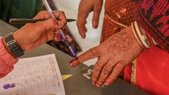 लोकसभा निवडणुकीच्या पाचव्या टप्प्यात महाराष्ट्रात सायंकाळी 5 वाजेपर्यंत 48.66 टक्के मतदान