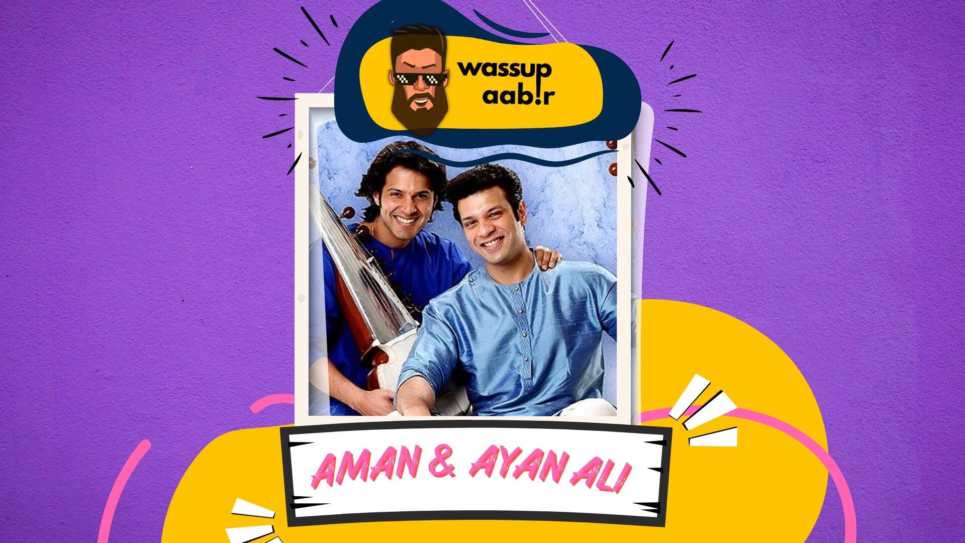 Aman and Ayaan Ali Bangashअमन एंड अयान अली बंगश on Wassup Aabir Ep 12