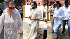 Lok Sabha Elections 2024: व्हाइट कुर्ती और आंखों पर काला चश्मा! पति सैफ के साथ इस अंदाज में वोट डालने पहुंचीं करीना कपूर