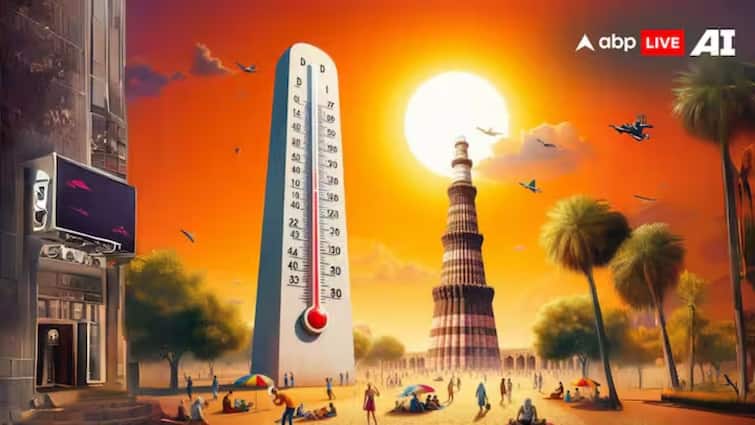 IMD Weather Update Heat wave Alert in UP Bihar Gujarat MP Odisha When Delhi Ghaziabad get relief from heat Know Weather Forecast