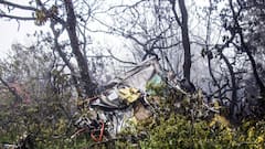 Wreckage Of Helicopter Carrying Iran President Ebrahim Raisi & Foreign Minister Found - IN PICS