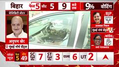 Lok Sabha Elections 2024: Rahul Gandhi reaches A Polling Booth In Raebareli to Interact with Voters