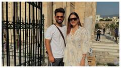 Disha Parmar Shares Pictures From Her Greece Vacation With Husband Rahul Vaidya