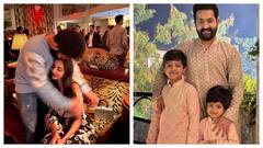 NTR Jr.'s Birthday: Glimpse Of The Superstar As A Family Man; IN PICS