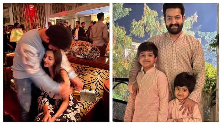 As we celebrate NTR Jr’s birthday, let’s reminisce moments that showcase the unwavering bond and love the actor has for his family through these adorable pictures.