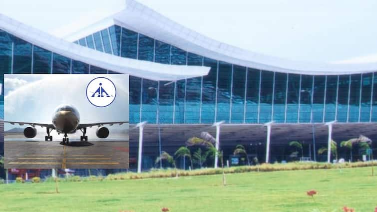 Tirupati News Passengers protest at Renigunta Airport after cancellation of flight Renigunta Airport: రేణిగుంట ఎయిర్‌పోర్టులో ప్రయాణికుల ఆందోళన, దెబ్బకు దిగొచ్చిన ఎయిర్ లైన్స్!