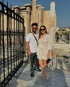 Disha Parmar Shares Pictures From Her Greece Vacation With Husband Rahul Vaidya