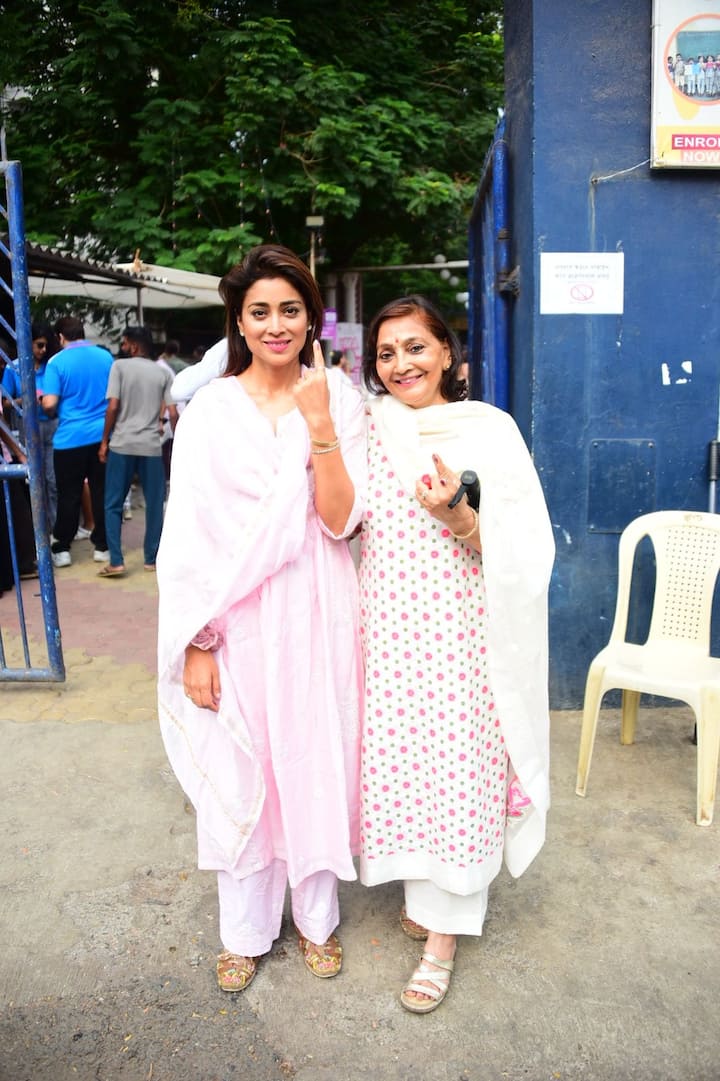 Celebs vote in Lok Sabha Elections