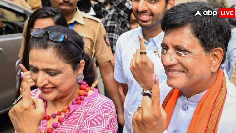 Lok Sabha Election 2024 Phase 5 Voting Percentage Updates Know about Mumbai Seat महाराष्ट्र में सुबह 9 बजे तक 6.33 फीसदी मतदान, जानिए मुंबई की छह सीटों का हाल?