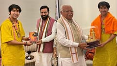 Bageshwar Dham: हरियाणा में वोटिंग से पहले धीरेंद्र शास्त्री से CM सैनी और खट्टर की मुलाकात, जानें- क्या कहा?