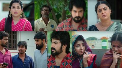 Ethirneechal serial today episode written update May 21 promo Ethirneechal : சொதப்பும் ஏற்பாடுகள்...  மூட் அவுட்டில்  கதிர்...காலில் விழும் மாமனார் - எதிர்நீச்சலில் இன்று