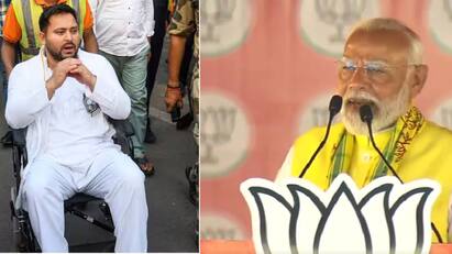 PM Modi and Tejashwi Yadav Make Jibes At Each Other Amid Lok Sabha Poll 2024 பெட் ரெஸ்ட் யாருக்கு!: பிரதமர் மோடியும், தேஜஸ்வி யாதவும் ஒருவரையொருவர் கிண்டல்!