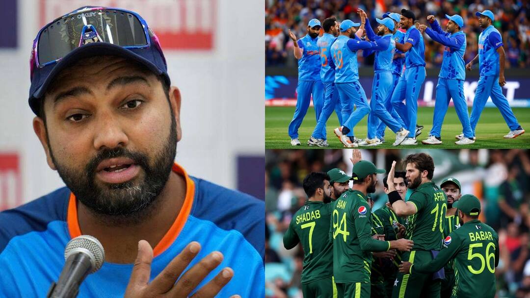 IND vs PAK: 'मुझे पाकिस्तान जाने में...', भारत-पाक सीरीज पर ये क्या कह गए रोहित शर्मा; दिया हैरतअंगेज बयान rohit sharma has no issue play in pakistan if bcci allows last ind vs pak series happened in 2008 IND vs PAK: 'मुझे पाकिस्तान जाने में...', भारत-पाक सीरीज पर ये क्या कह गए रोहित शर्मा; दिया हैरतअंगेज बयान