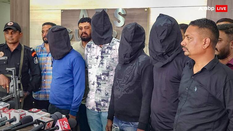 Gujarat Police arrests four Sri Lankan citizens associated with Islamic State came to collect weapons instructed by Pakistani handlers  ISIS से लिंक, श्रीलंका के चार नागरिकों को गुजरात ATS ने किया गिरफ्तार, बड़ी साजिश को देने वाले थे अंजाम