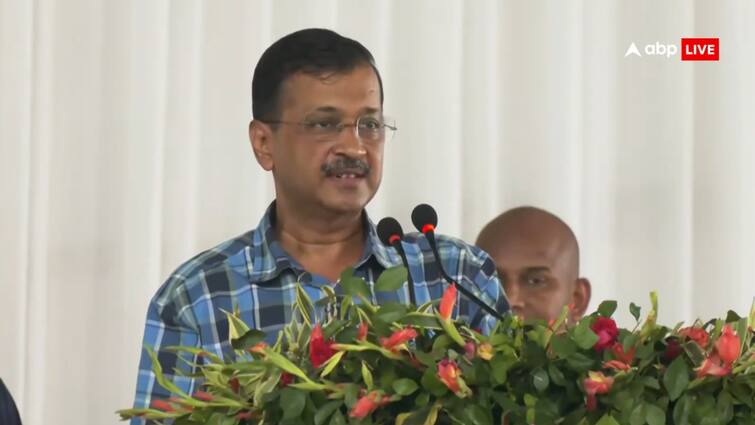 Arvind Kejriwal campaigns in Jamshedpur in Support of Hemant Soren INDIA Alliance झारखंड में CM केजरीवाल का संबोधन, बोले- 'हेमंत सोरेन जेल से बाहर होंगे अगर...'