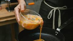 Omelette: ஊட்டச்சத்து,சுவையான ஆம்லெட் - இப்படி செய்து பாருங்க!