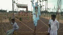 Rajiv Gandhi Death Anniversary: A Look Back At The Former PM's Funeral — In Pics