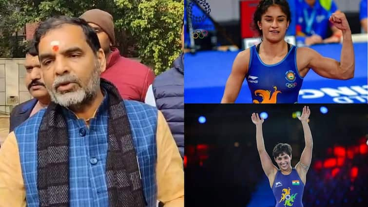 india olympics 2024 wrestling no selection trial quota qualification says wfi president sanjay singh Paris Olympics 2024: नहीं होगा ट्रायल, विनेश फोगाट समेत 6 पहलवानों को डायरेक्ट एंट्री; ओलंपिक खेलों पर आया बड़ा अपडेट