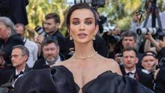 కేన్స్ ఫిల్మ్ ఫెస్టివల్‌లో ఎమీ జాక్సన్ లుక్ చూశారా!