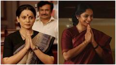 Kangana Ranaut To Sriya Reddy: Actresses Who Portrayed Politicians On-Screen; IN PICS