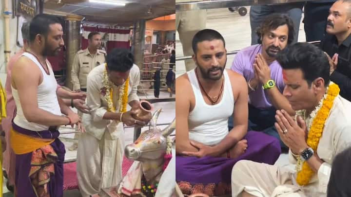 Manoj Bajpayee In Ujjain Mahakal: भैया जी फिल्म की रिलीज से पहले अभिनेता मनोज बाजपेयी ने उज्जैन के महाकालेश्वर मंदिर में भगवान महाकाल से आशीर्वाद लिया.