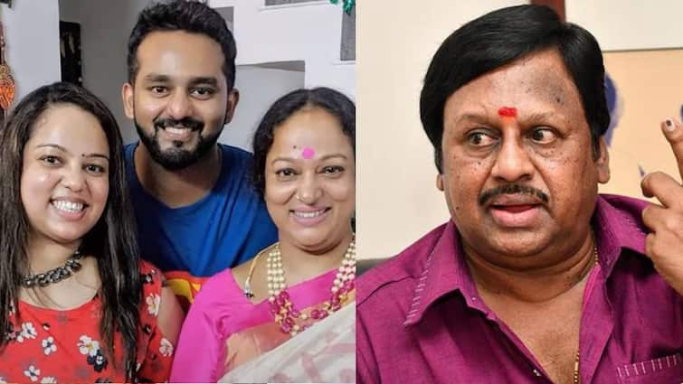 actor ramarajan talks about his children arun and aruna அதை நினைச்சாதான் வருத்தமா இருக்கு.. மகள் அருணாவை நினைத்து கலங்கிய ராமராஜன்