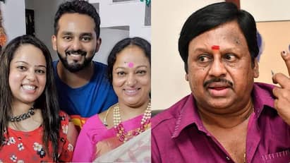 actor ramarajan talks about his children arun and aruna அதை நினைச்சாதான் வருத்தமா இருக்கு.. மகள் அருணாவை நினைத்து கலங்கிய ராமராஜன்