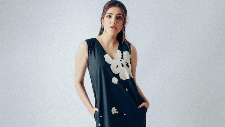 Take a look at Kajal Aggarwal's latest look.